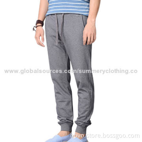 Jogging pants with cotton material, various sizes are availableNew